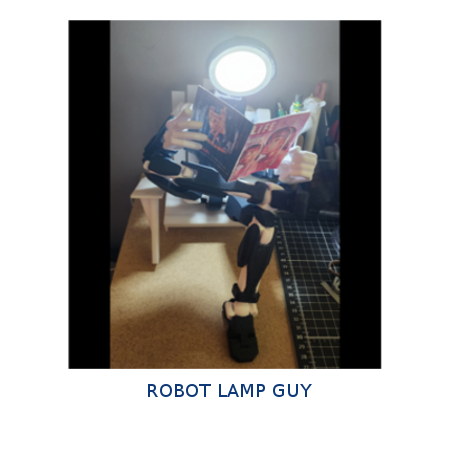 Go to my Robots Page